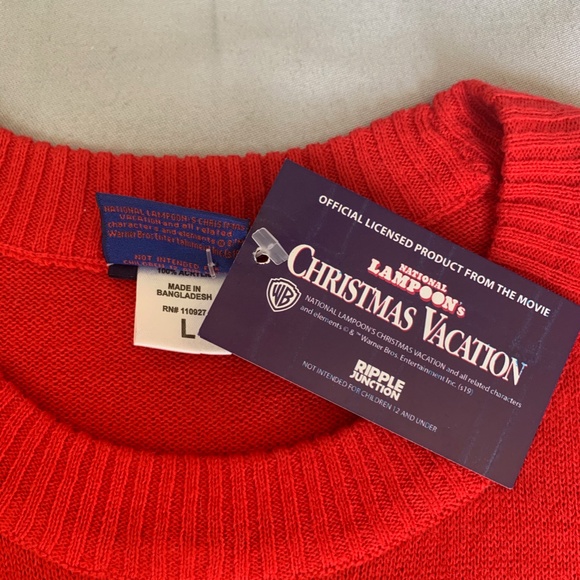 🆕 National Lampoon's Christmas Vacation Sweater - Picture 4 of 4